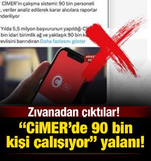 DMM 'CİMER'de 90 bin kişinin g&ouml;rev yaptığı' iddiasını yalanladı