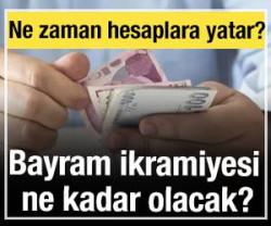 Emekli bayram ikramiyesi ne kadar olacak?