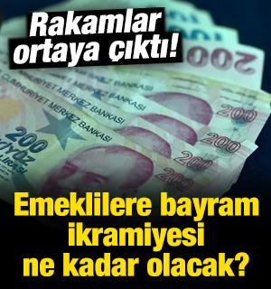 Rakamlar ortaya &ccedil;ıktı! Emeklilere bayram ikramiyesi ne kadar olacak?