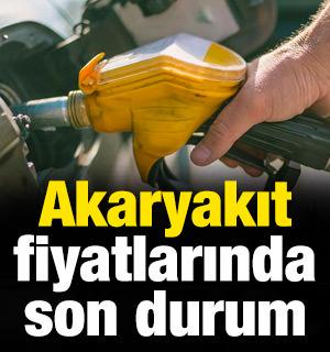 Fiyatlar pompaya yansıdı! İşte g&uuml;ncel akaryakıt fiyatları