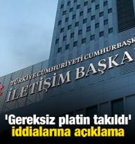 'Gereksiz platin takıldı' iddialarına a&ccedil;ıklama
