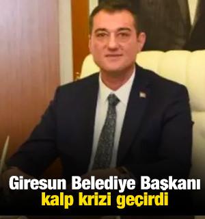 Giresun Belediye Başkanı Fuat K&ouml;se kalp krizi ge&ccedil;irdi!