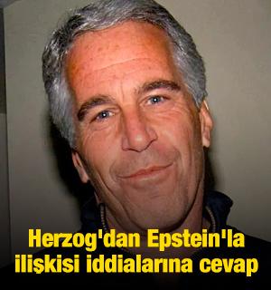 Herzog'dan Epstein'la ilişkisi iddialarına cevap