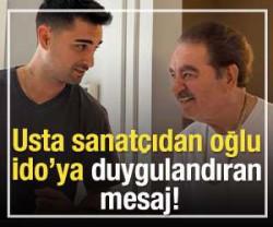İbrahim Tatlıses'ten oğlu İdo'ya doğum g&uuml;n&uuml; mesajı