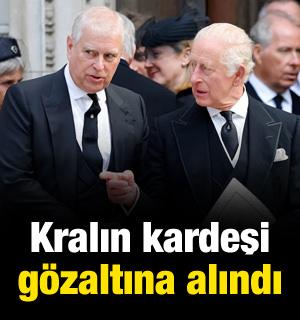 İngiltere prensi Andrew g&ouml;zaltına alındı
