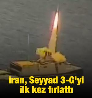 İran, Seyyad 3-G'yi ilk kez fırlattı