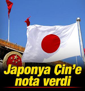 Japonya &Ccedil;in'e diplomatik nota verdi