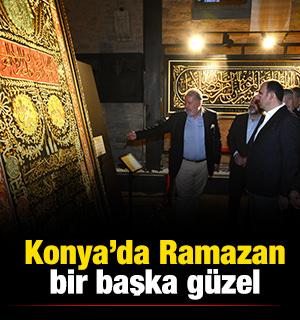 Konya'da Ramazan bir başka g&uuml;zel