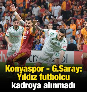 Konyaspor - Galatasaray | Muhtemel 11'ler