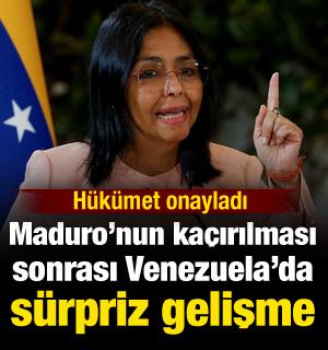 Meclis onayladı: Venezuela'da genel af ilan edildi