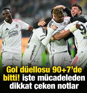 Nefes kesen d&uuml;ello 90+7'de bitti! İşte ma&ccedil;ın &ouml;ne &ccedil;ıkan anları