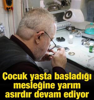 Saat sevdasından yurt dışı eğitimini bıraktı: Yıllardır zamana sevgiyle ayar veriyor