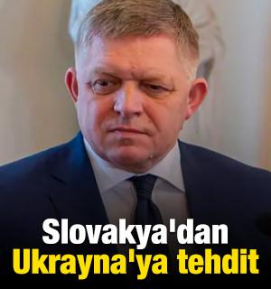 Slovakya'dan Ukrayna'ya tehdit