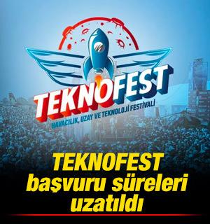 TEKNOFEST başvuru s&uuml;releri uzatıldı