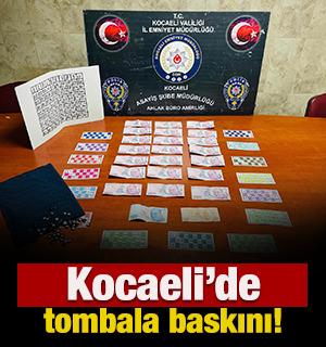 Tombala baskını: Kumar oynayan 7 kişiye 81 bin TL ceza