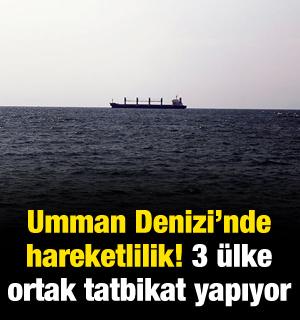 Umman Denizi'nde hareketlilik: İran, Rusya ve &Ccedil;in ortak tatbikat yapacak