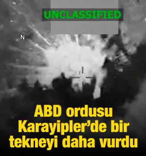 ABD, Karayipler'de bir tekneyi daha vurdu