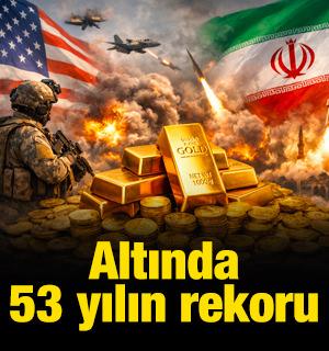 Altında 53 yılın rekoru geldi!