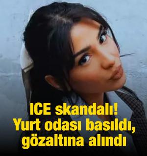 ABD'de ICE skandalı! Yurt odası basıldı, g&ouml;zaltına alındı