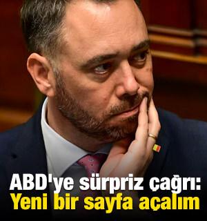 ABD'ye s&uuml;rpriz &ccedil;ağrı: Yeni bir sayfa a&ccedil;alım