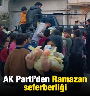 AK Parti&rsquo;den Ramazan seferberliği