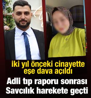 Ara&ccedil;ta &ouml;l&uuml; bulunmuştu, 2 yıl sonra eşine "kasten &ouml;ld&uuml;rme" su&ccedil;laması ile dava a&ccedil;ıldı
