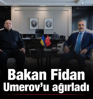 Dışişleri Bakanı Hakan Fidan Ukraynalı heyeti ağırladı