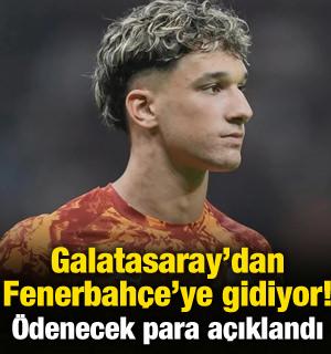 Galatasaray'dan Fenerbah&ccedil;e'ye imza atıyor! &Ouml;denecek para ve detaylar belli oldu