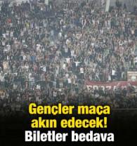 Gen&ccedil;ler ma&ccedil;a akın edecek! 2. Lig ekibinden bedava bilet kararı