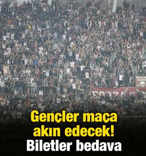 Gen&ccedil;ler ma&ccedil;a akın edecek! 2. Lig ekibinden bedava bilet kararı