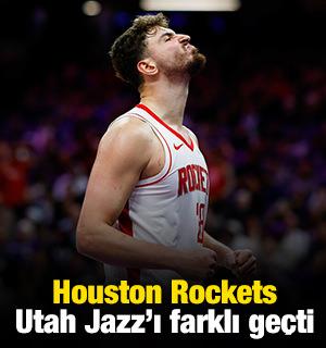 Houston Rockets, Utah Jazz'ı farklı ge&ccedil;ti