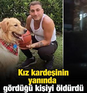 Korkun&ccedil; olay! Kız kardeşinin yanında g&ouml;rd&uuml;ğ&uuml; kişiyi &ouml;ld&uuml;rd&uuml;