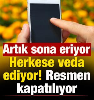 Resmen kapatılıyor! Herkese veda ediyor! Şok karar...