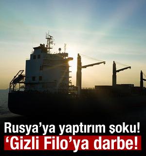  Rusya&rsquo;ya sert hamle! 'G&ouml;lge Filo'daki 100 gemiye yaptırım