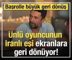 Toygan Avanoğlu'nun eşi Şiva Behrouzfar setlere geri d&ouml;n&uuml;yor.