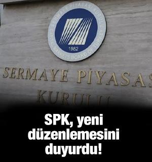 SPK'dan yeni d&uuml;zenleme: Kripto varlık, aracı kurumlar...