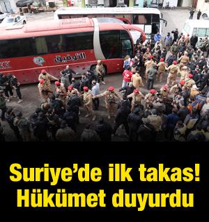 Suriye'de &ccedil;atışmaların ardından ilk esir takası