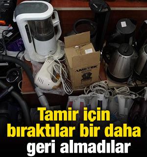 Tamir i&ccedil;in bıraktılar bir daha geri almadılar