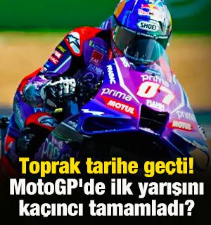 Toprak Razgatlıoğlu tarihe ge&ccedil;ti! MotoGP'de ilk yarışını ka&ccedil;ıncı tamamladı?