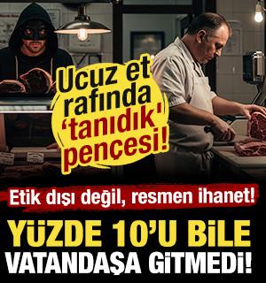 Ucuz et rafında 'tanıdık' pen&ccedil;esi! Y&uuml;zde 10'u bile vatandaşa gitmedi...