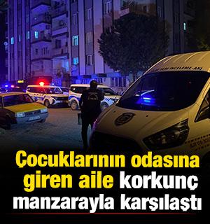 Yer: Aydın! 15 yaşındaki &Ccedil;etin'in odasına giren aile korkun&ccedil; manzarayla karşılaştı