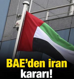 BAE'den 'İran' kararı! Resmen kapatıldı