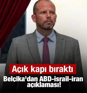 Bel&ccedil;ika'dan ABD-İsrail-İran a&ccedil;ıklaması! A&ccedil;ık kapı bıraktı