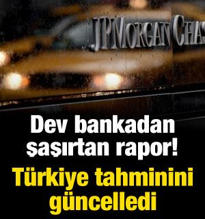Dev bankadan şaşırtan rapor! T&uuml;rkiye tahminini g&uuml;ncelledi