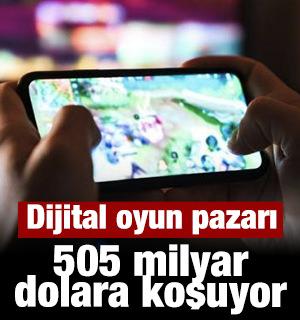 Dijital oyun piyasası 505 milyar dolara koşuyor