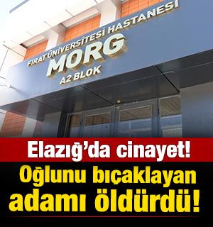 Elazığ'da cinayet: Oğlunu bı&ccedil;aklayan adamı &ouml;ld&uuml;rd&uuml;!