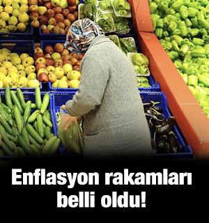 Enflasyon rakamları a&ccedil;ıklandı! T&Uuml;İK verileri paylaştı