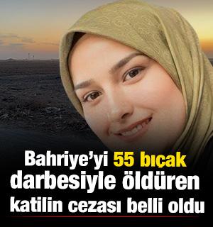 Eski eşini 55 bı&ccedil;ak darbesiyle &ouml;ld&uuml;ren katilin cezası belli oldu