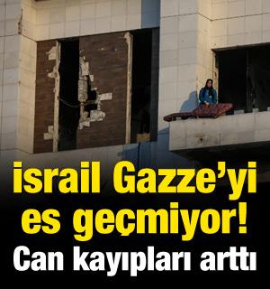 Gazze'de can kaybı 72 bin 116&rsquo;ya y&uuml;kseldi