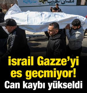 Gazze'de can kaybı 72 bin 126'ya y&uuml;kseldi